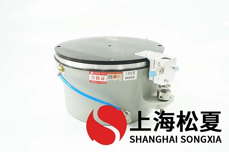 SKB型薄膜式<a href='http://m.fsitacademy.com/' target='_blank'><u>空氣彈簧</u></a>隔振器/氣浮減震